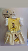Akon girls bunny skirt set