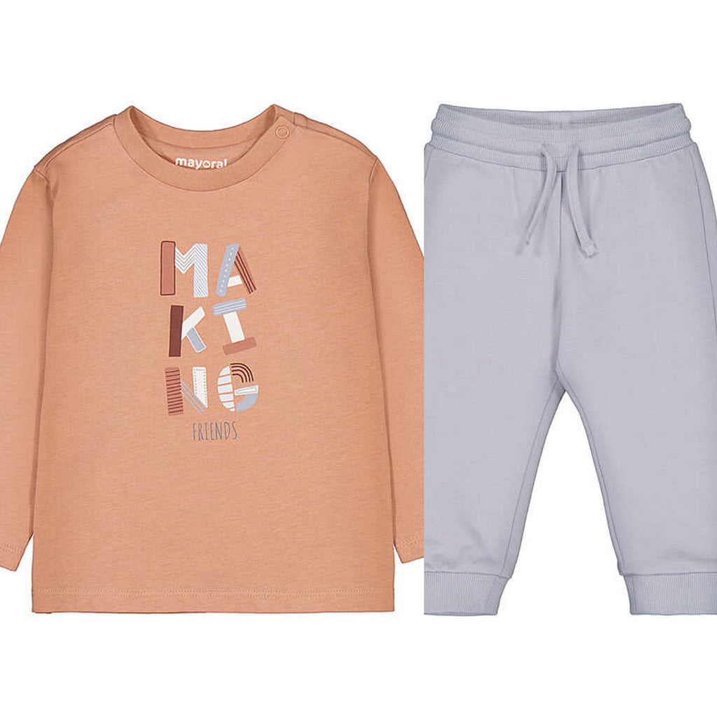 Pre order Mayoral boys joggers set
