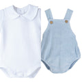 Calamaro baby boys romper set 32540