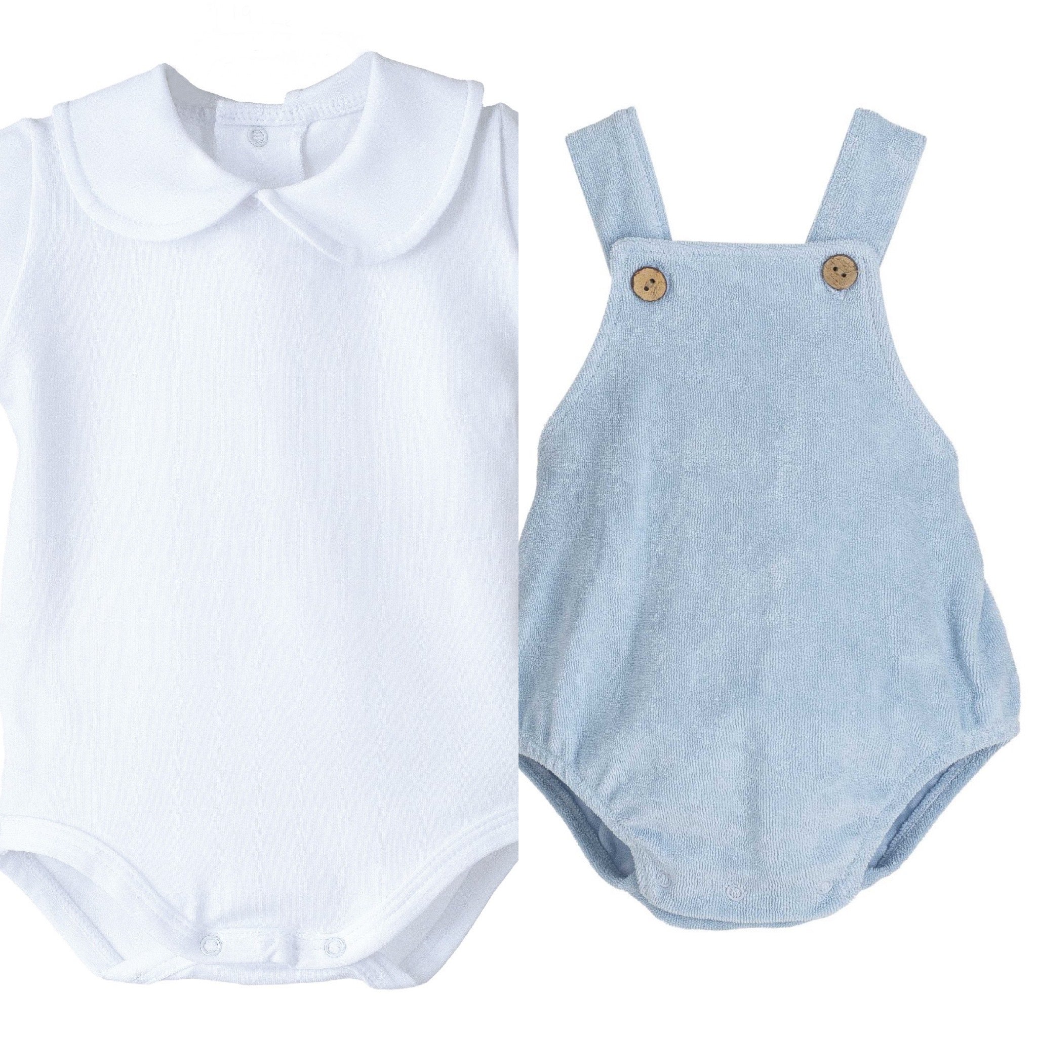 Calamaro baby boys romper set 32540