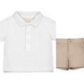 Mayoral baby boys shorts set