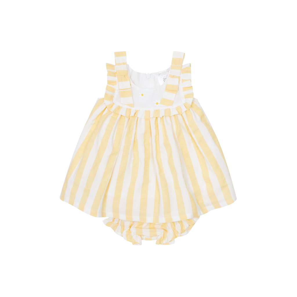 Deolinda girls dress & bloomers set SS25 25316