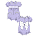 Envy My Baby lilac girls romper 💜