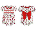 Envy My Baby girls cherry romper