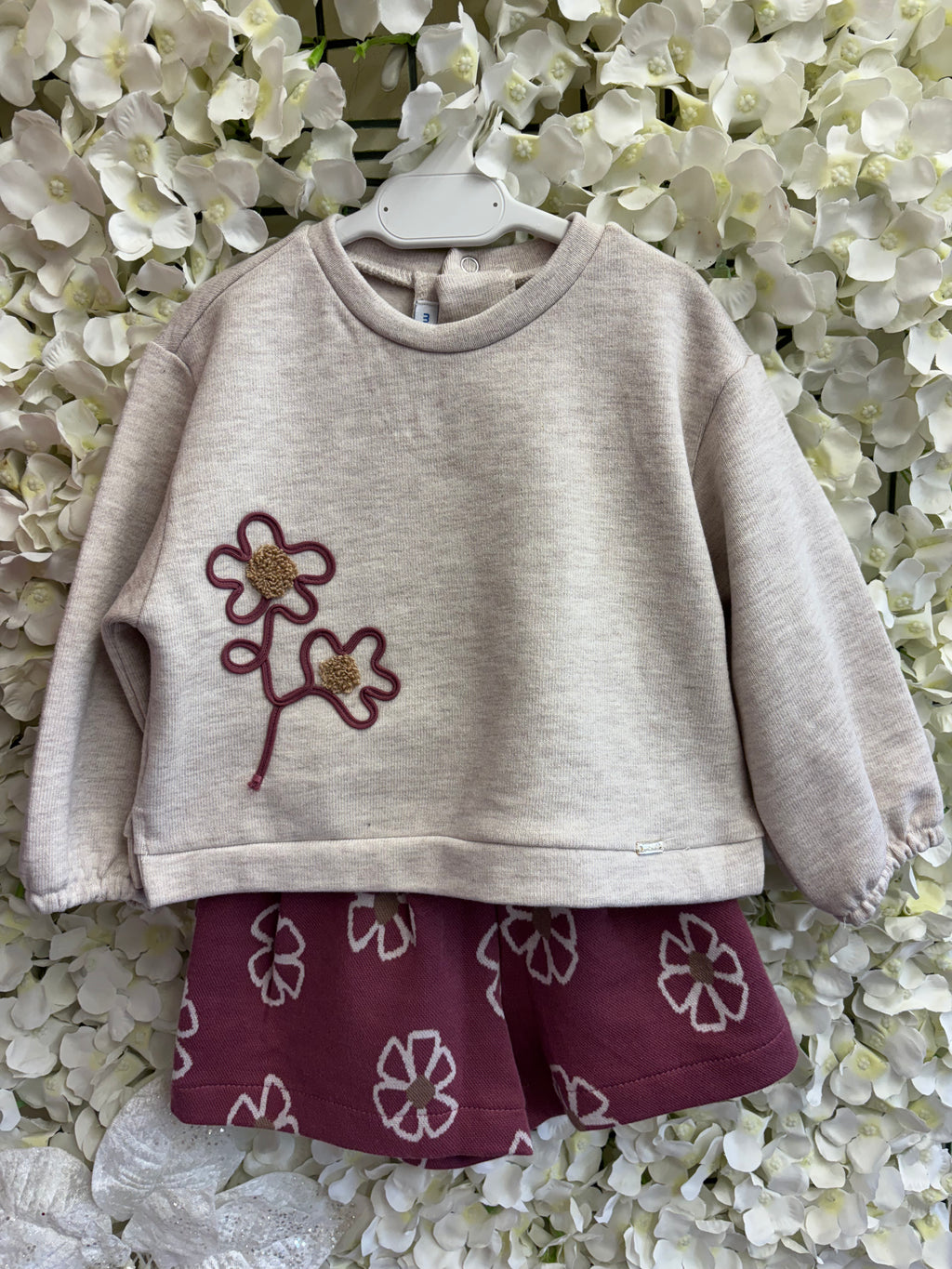 Mayoral girls shorts set  AW25 2.262