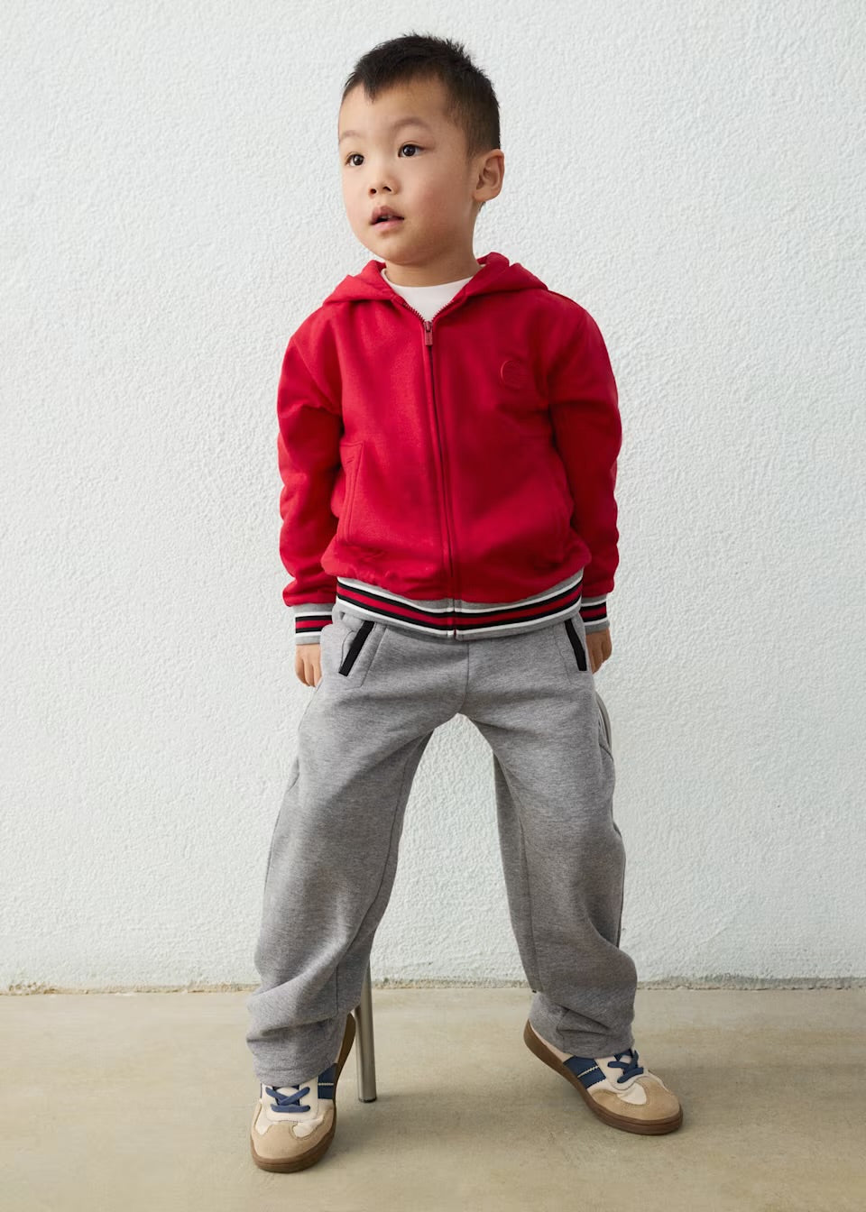 Mayoral boys red tracksuit 4.812