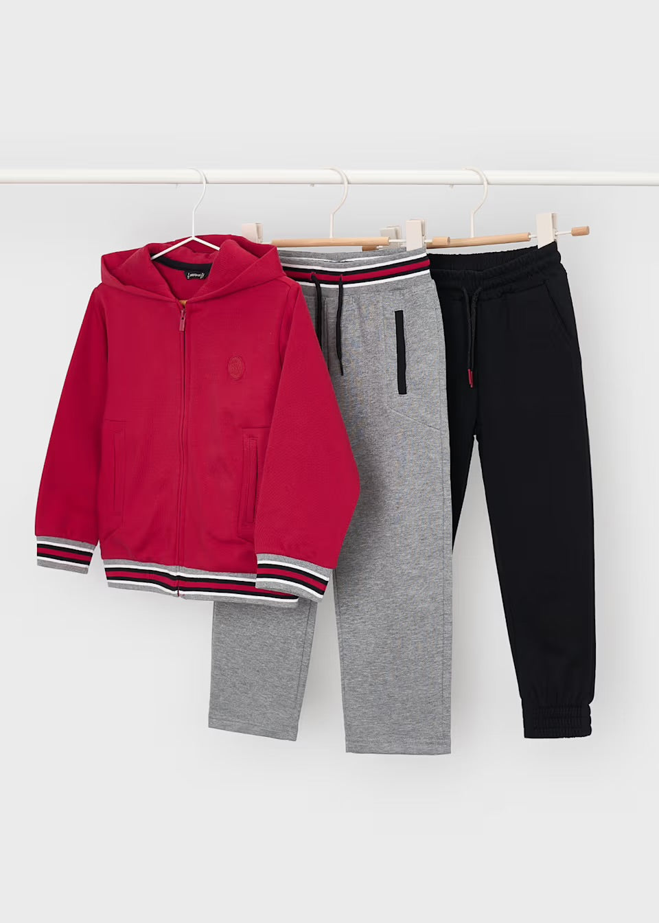 Mayoral boys red tracksuit 4.812