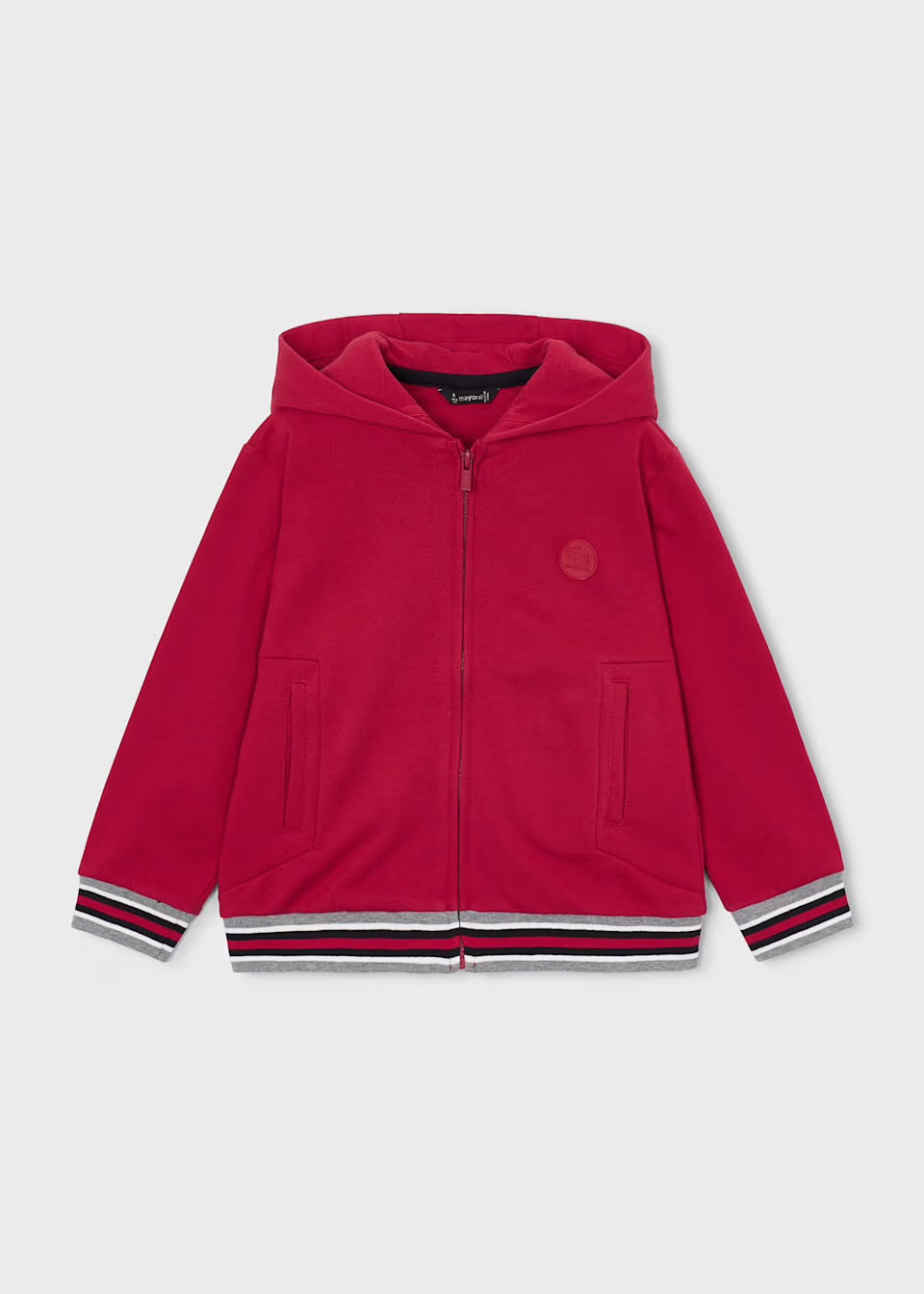 Mayoral boys red tracksuit 4.812