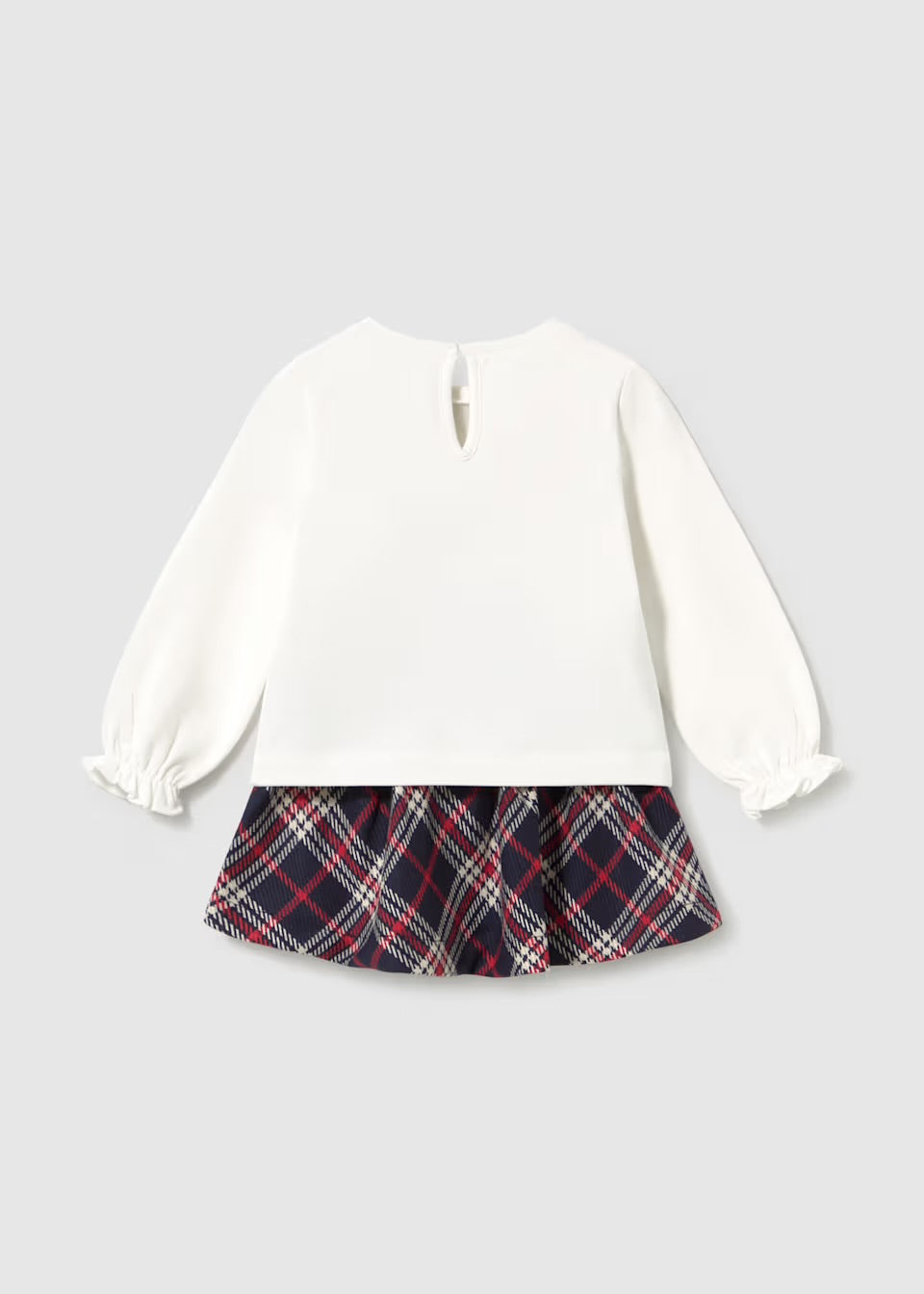 Mayoral plaid girls skirt set 2.953