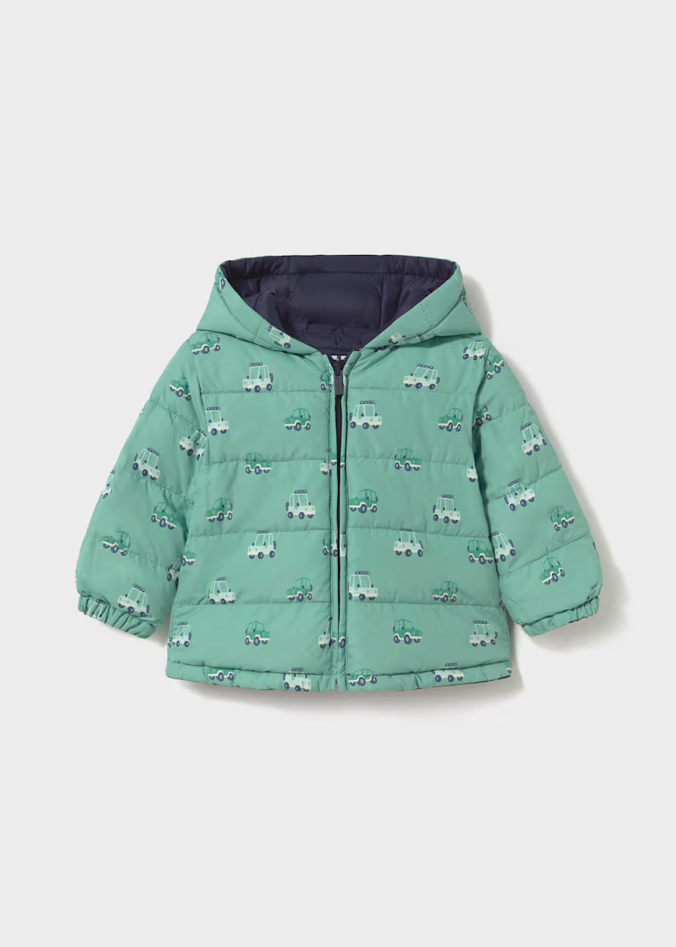Mayoral boys reversable coat 2.421
