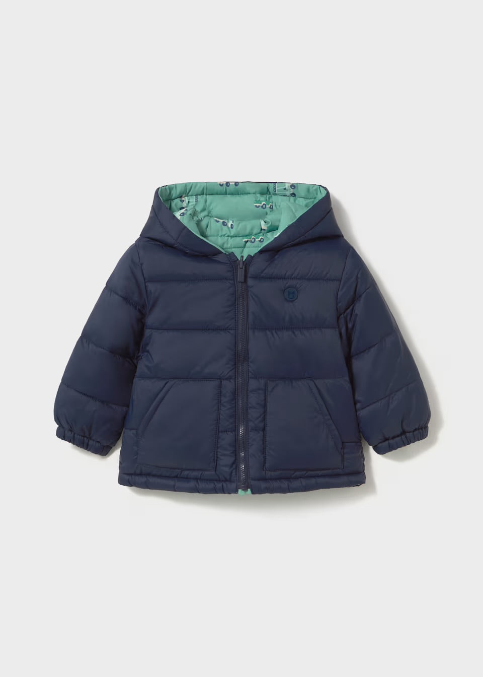 Mayoral boys reversable coat 2.421