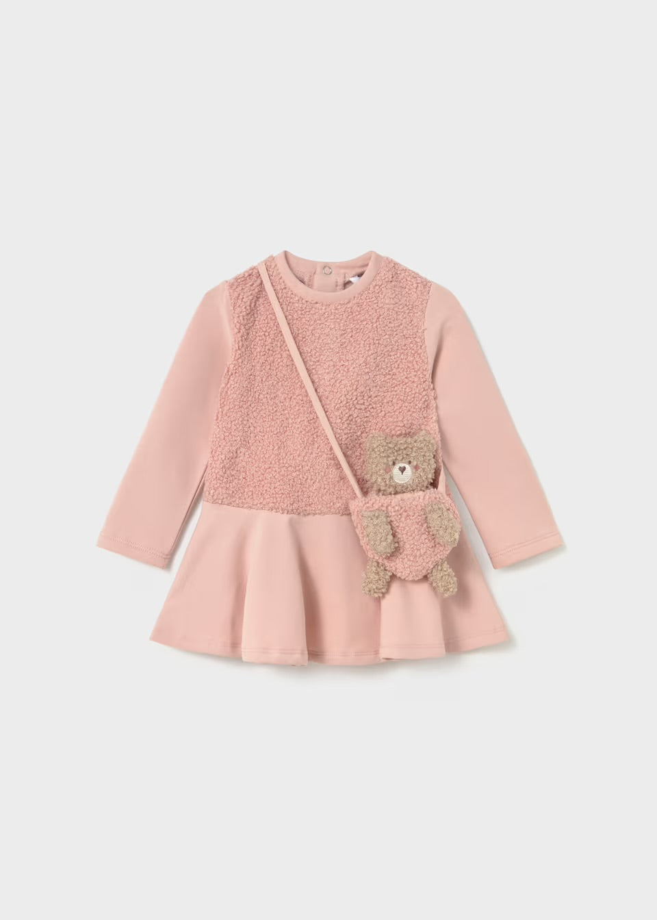 Mayoral girls Teddy dress 2.904