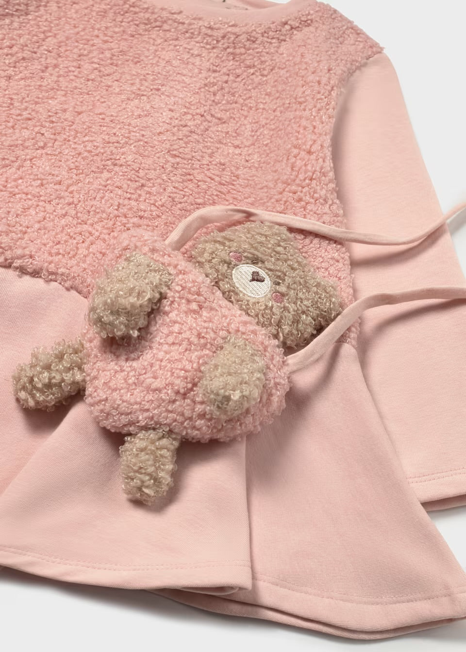 Mayoral girls Teddy dress 2.904