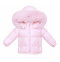Weeme pink girls coat