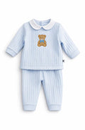 Kleo kids Baby boys blue teddy set