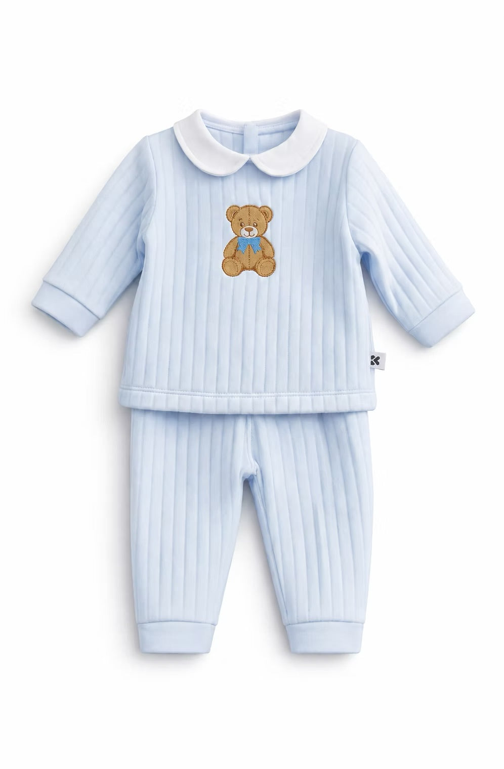 Kleo kids Baby boys blue teddy set