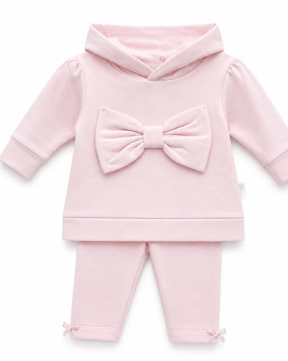 Kleo kids girls red / pink  bow tracksuit