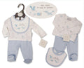 Tiny prem  baby woodland animal 3 piece set