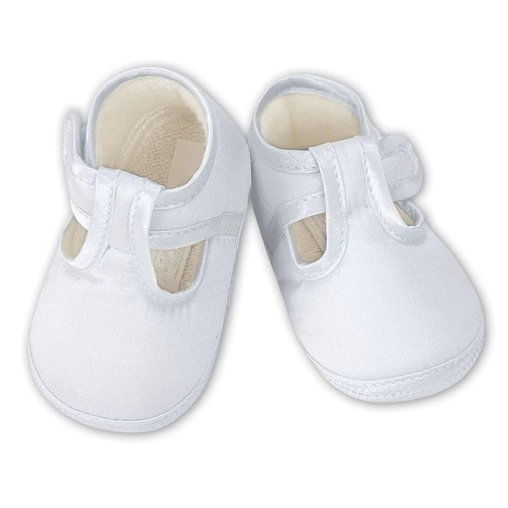 Sarah Louise ivory christening shoes