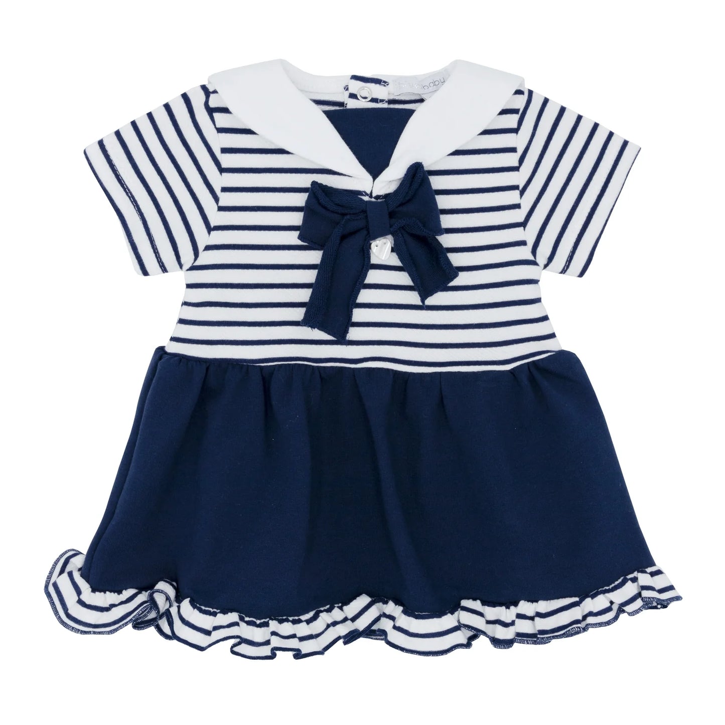 Blues Baby navy sailor dress