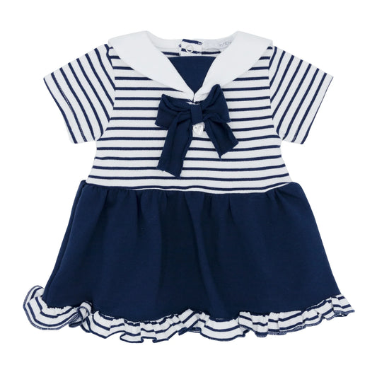 Blues Baby navy sailor dress