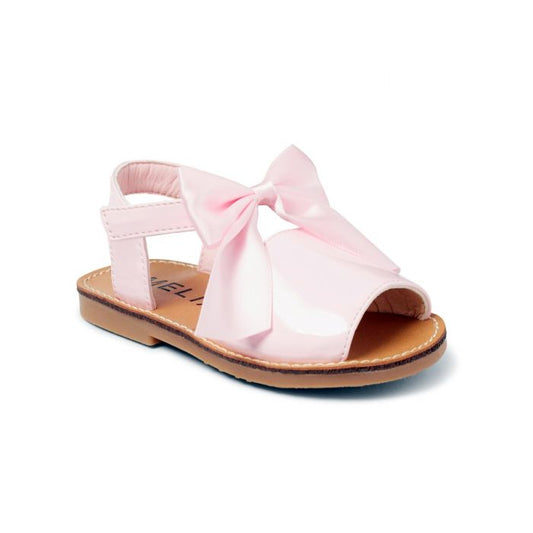 Melia pink bow sandals