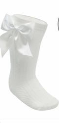 Soft touch baby girls knee high socks