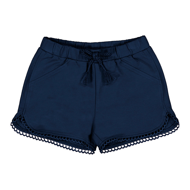 Mayoral girls navy shorts SS25-603-