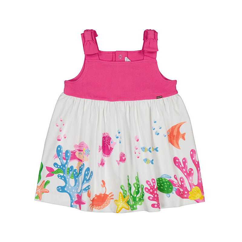Mayoral girls ocean dress SS25 1.924