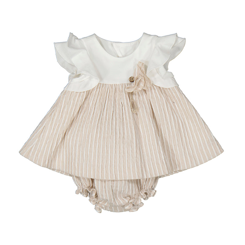 Mayoral baby girls 2 piece dress set SS25 1.845