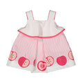 Mayoral baby girls fruit dress SS25 1.864