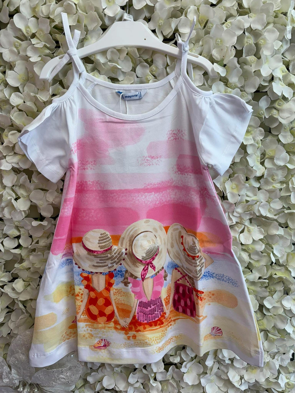 Mayoral girls sundress SS25 3963