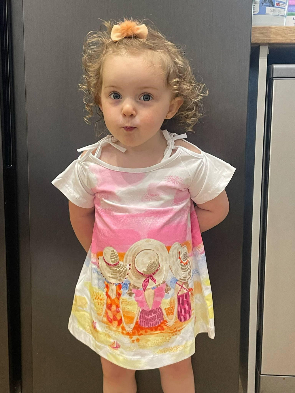 Mayoral girls sundress SS25 3963