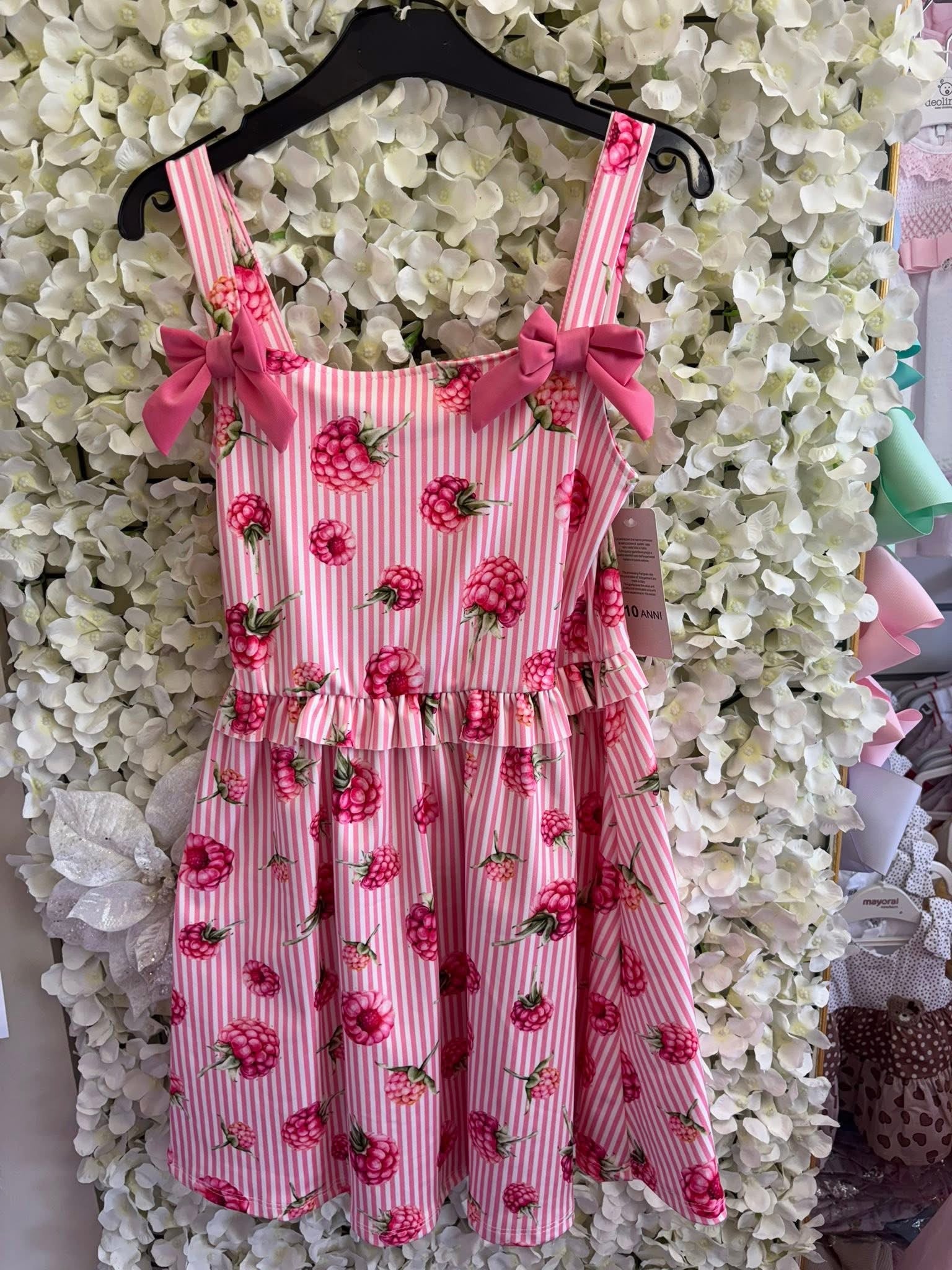 Older girls fruit sundress