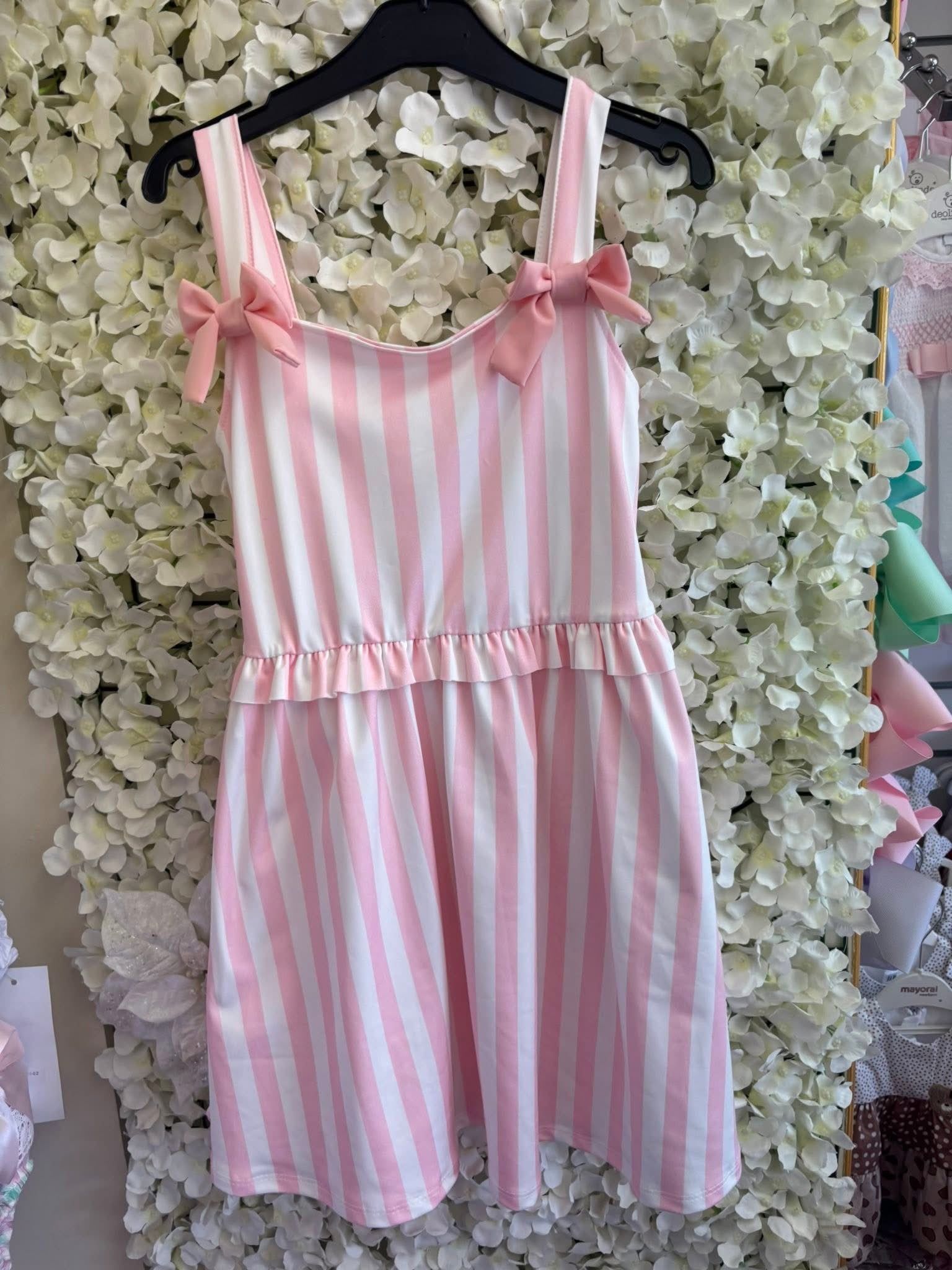 Older girls striped sundress