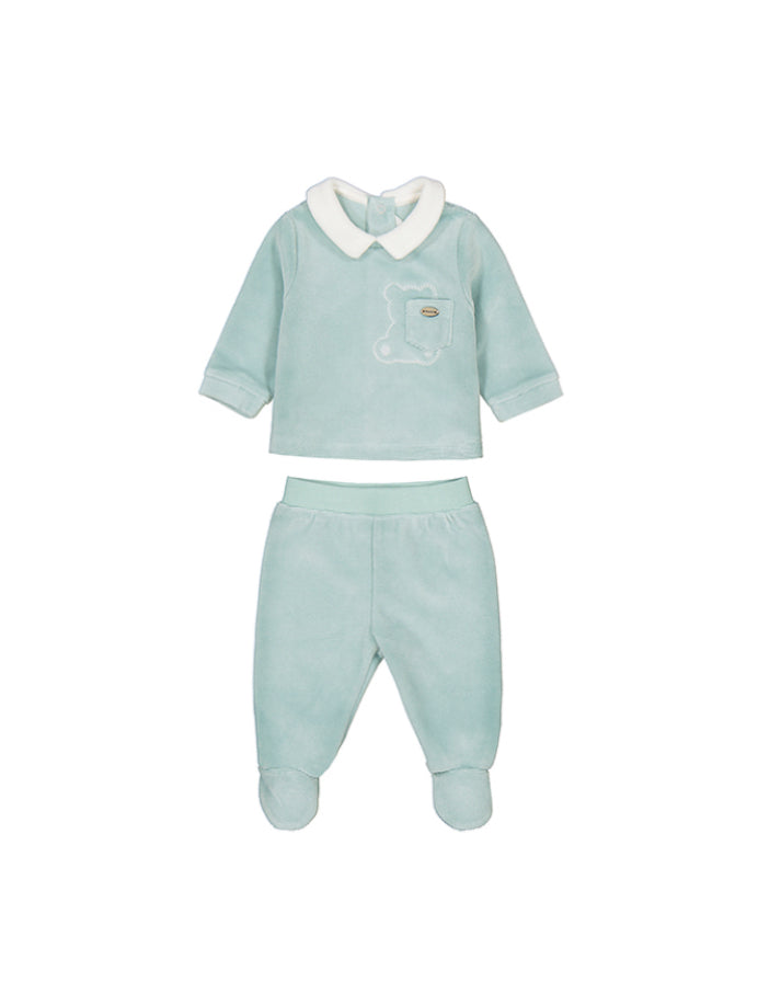 Mayoral baby boys 2 piece teddy set AW25 2.252