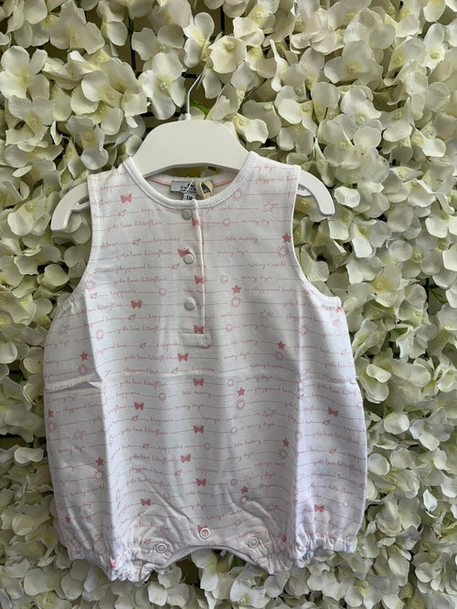 Bebe Sweeny baby girls sun romper