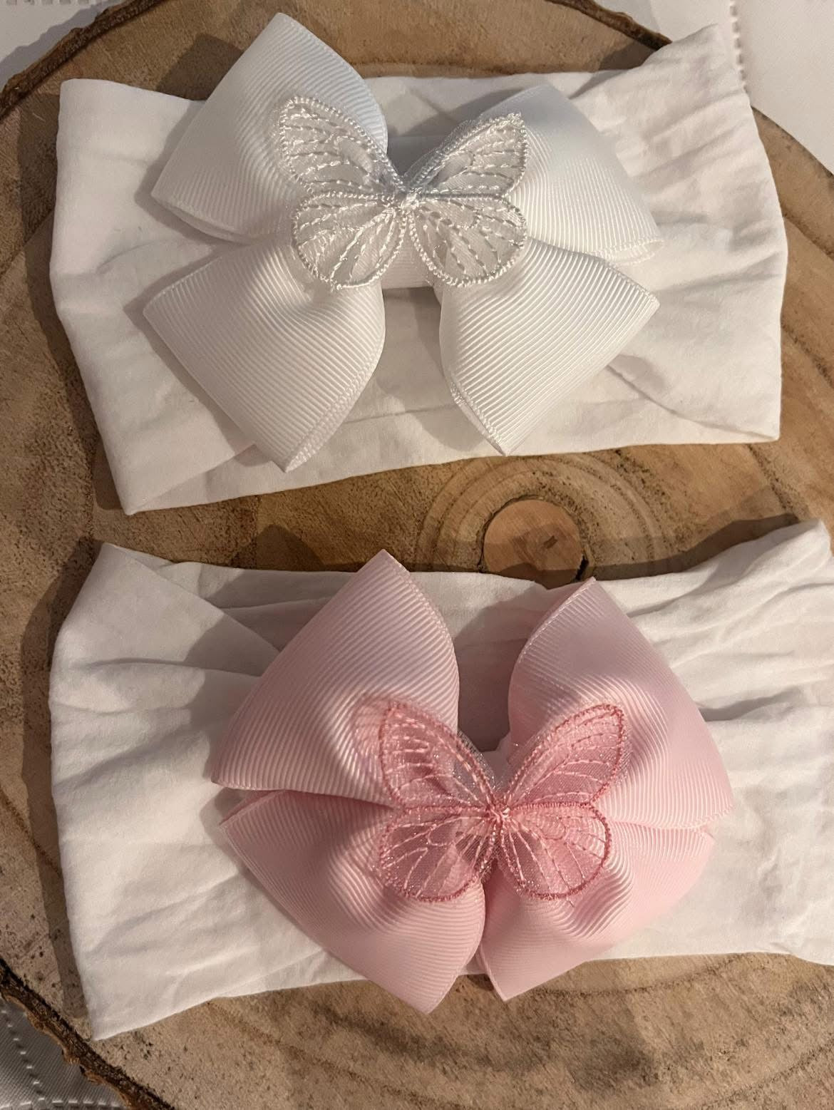Handmade baby headbands