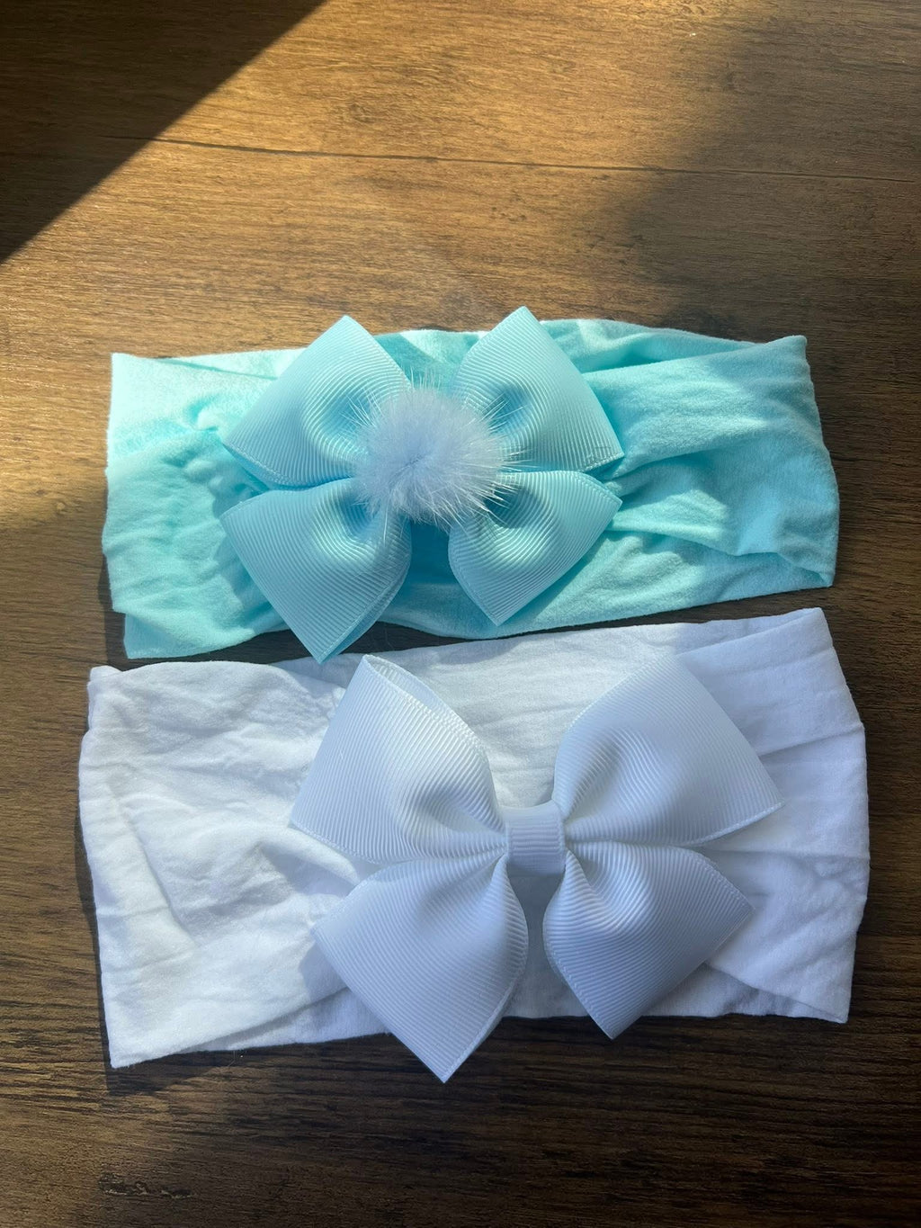 Handmade baby headbands