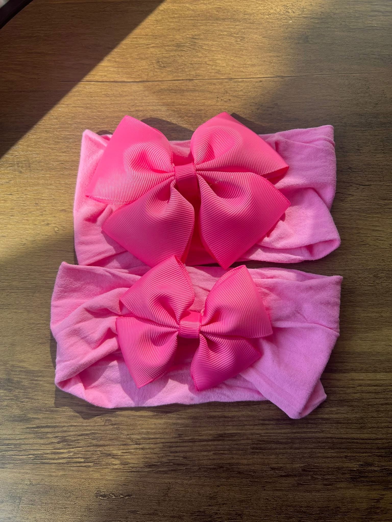 Handmade baby headbands