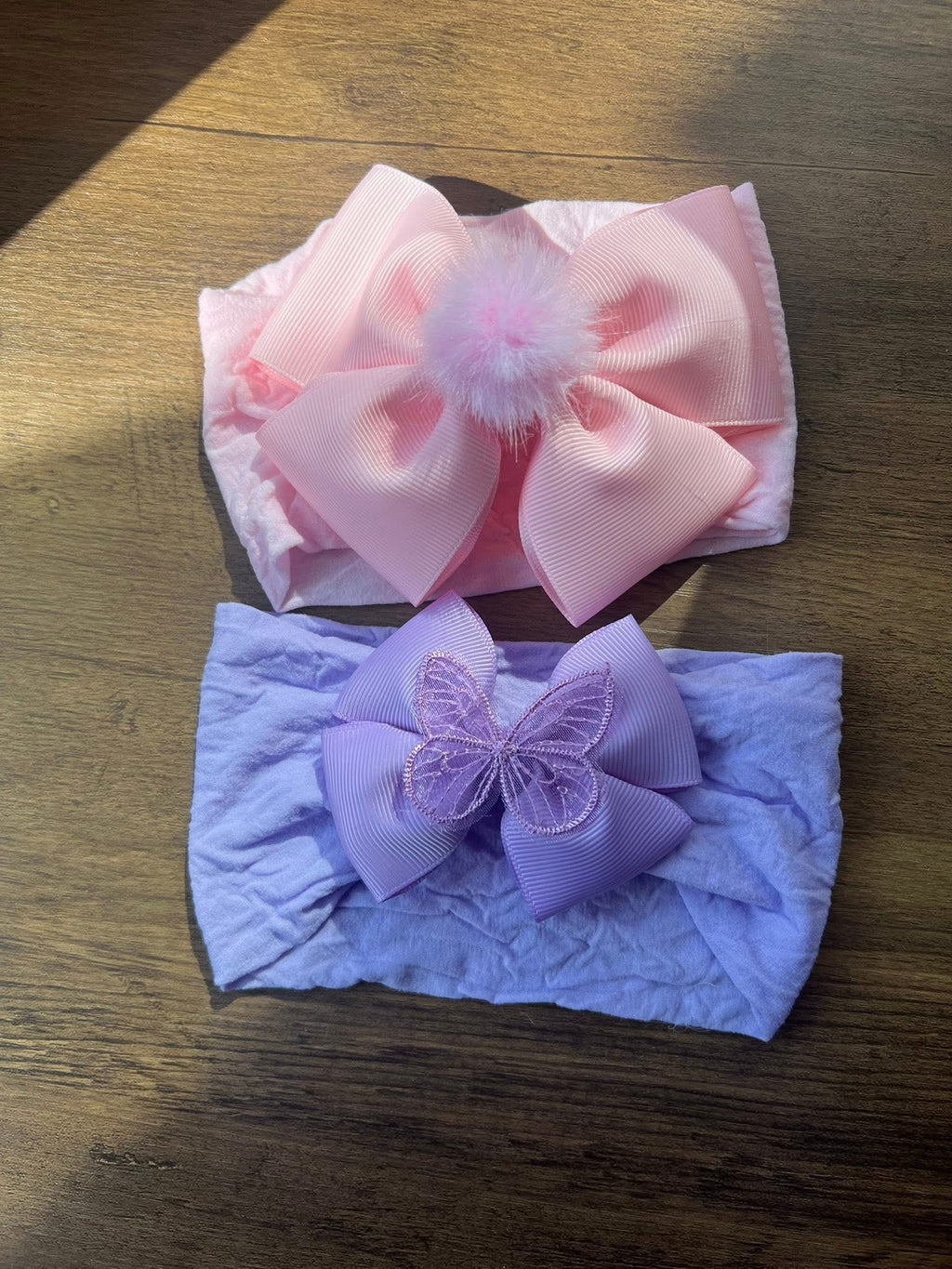 Handmade baby headbands