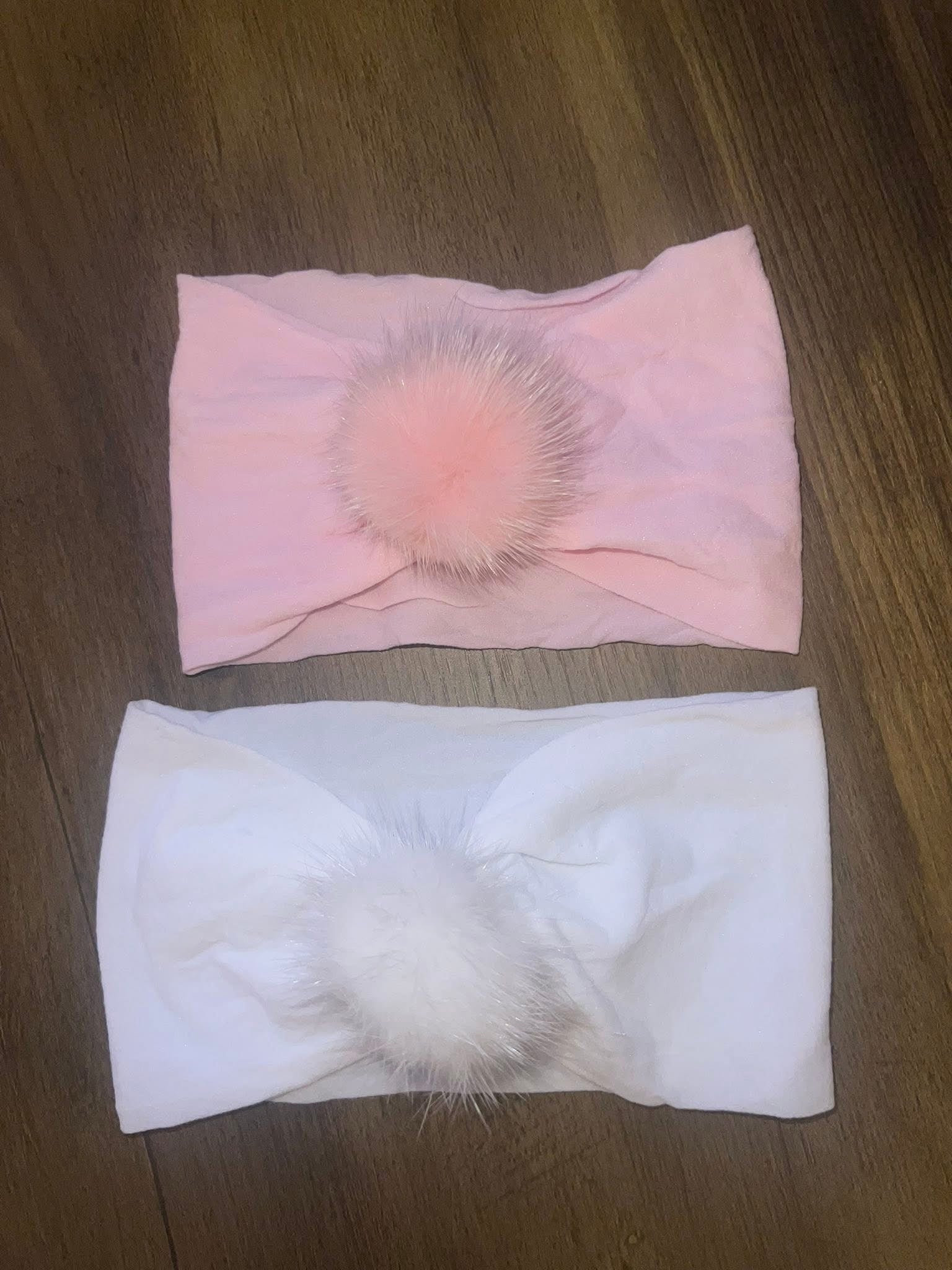 Handmade baby headbands