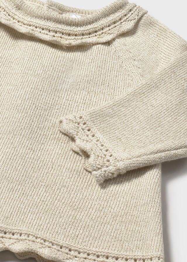 Mayoral baby girls olive green 3 piece set AW25 2.256