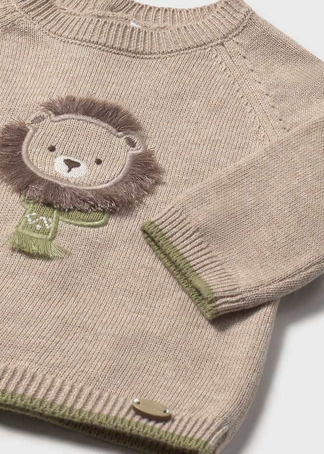 Mayoral baby boys jumper & shorts set AW25 2.259