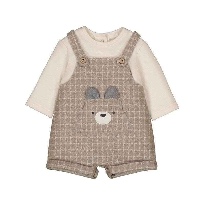 Mayoral  baby boys dungaree set AW25 2.645