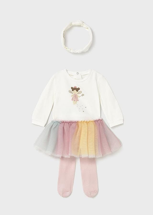 Mayoral baby girls tutu set AW25 2.810