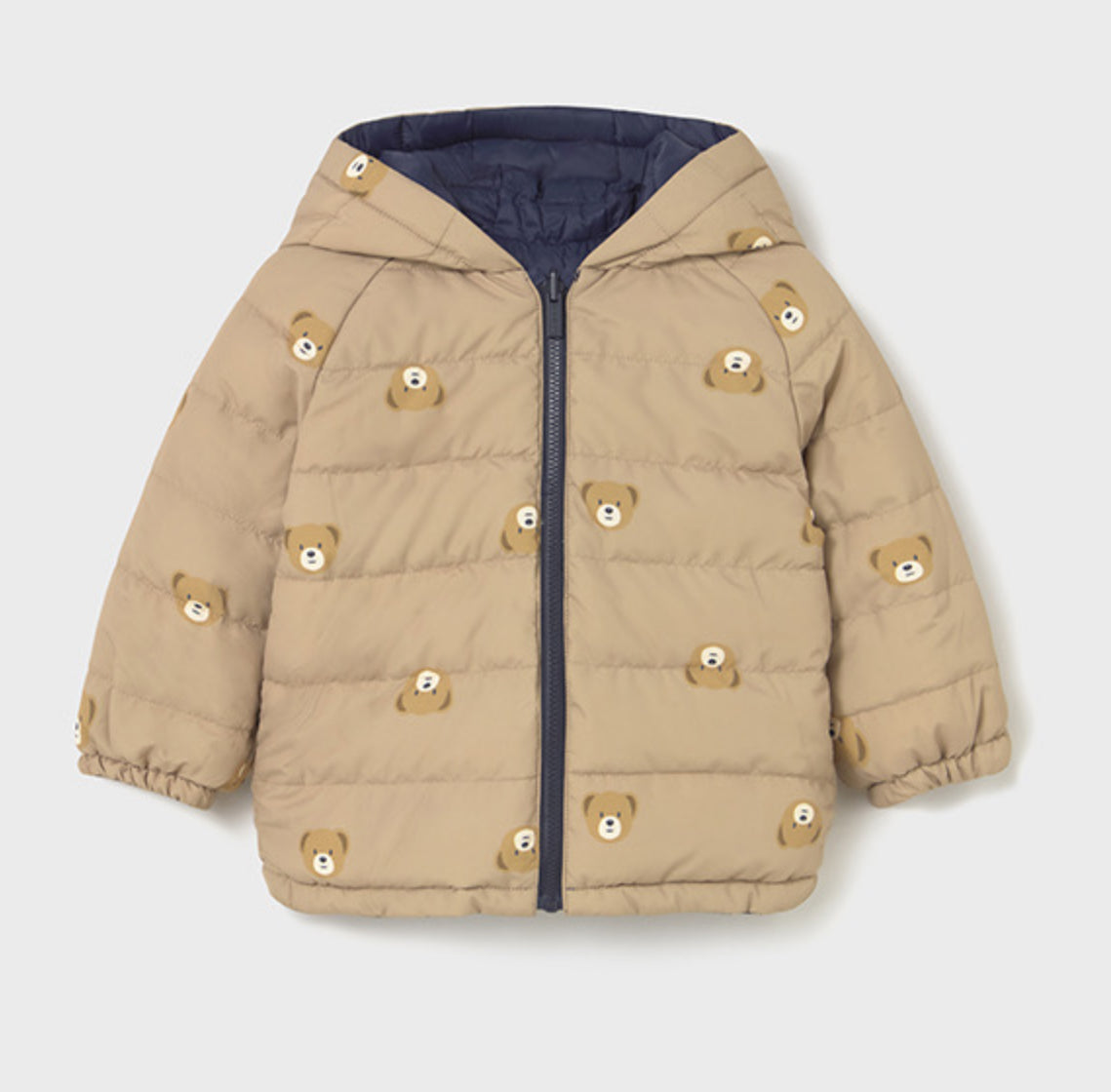 Mayoral boys Teddy winter coat AW25 2.420