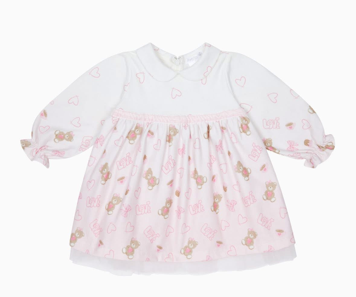 Deolinda girls Teddy love dress AW25 DBI25412