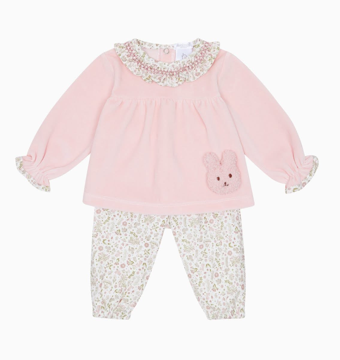 Deolinda 2piece bunny set AW25 DBI25203
