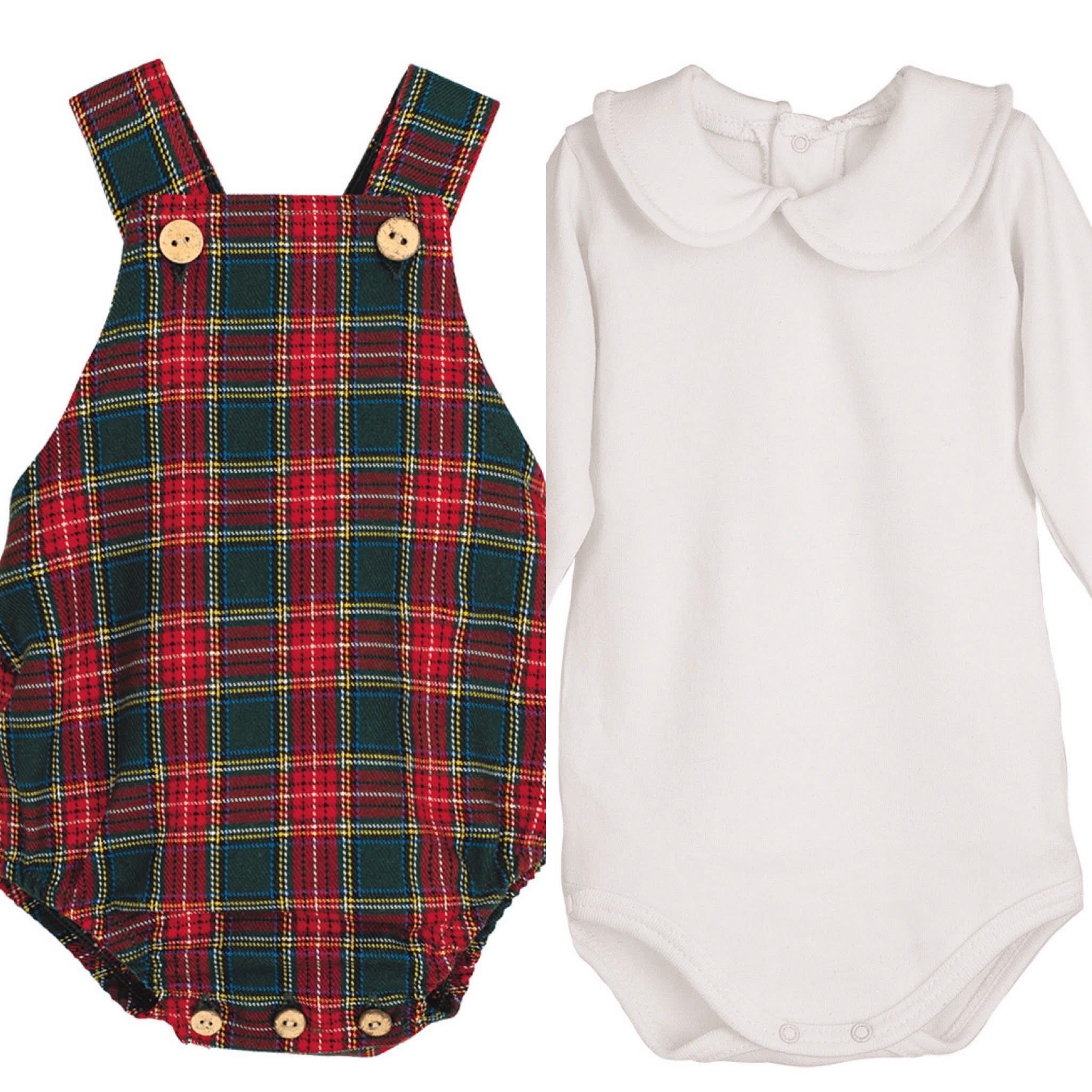 Calamaro Baby boys tartan set SW25 23516